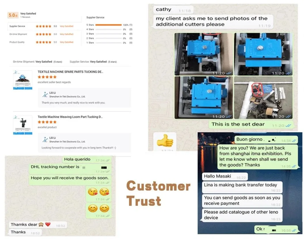Real customer feedback and 5-star reviews for INTEK