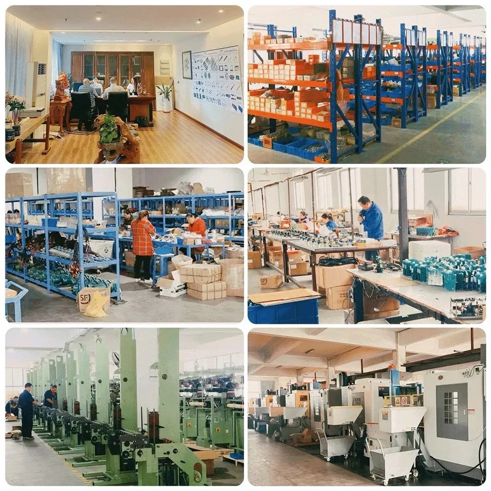 INTEK warehouse and QC inspection area
