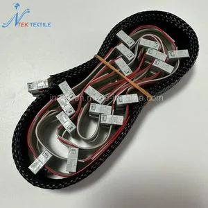 16+1 jacquard connecting cable for rapier loom