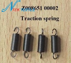 Knotting Machine Parts Z008651 00002 Traction Spring