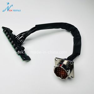 Knitting Machine Spare Part Cable Plug PCB Board for Itema R9500