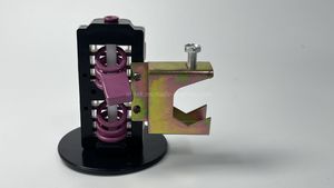 Warping Machine Spare Part Karl Mayer Textile Machinery Accessories Plastic Six Ring Tensioner