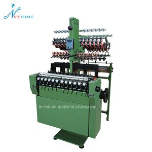 Speed Shuttleless Weaving Textile Jacquard Narrow Fabric Needle Loom 4 Lines