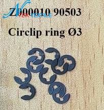 Knotting Machine Parts Z000010 90503 Circlip Ring
