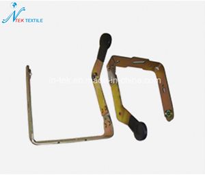Twister Machinery Spare Parts Support Arm Steel old type for Saurer Twisting Machine