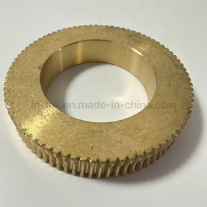Chenille Machine Loom Spare Part Copper Wheel
