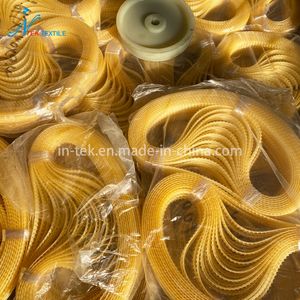 Yarn Making Spinning Machinery Chenille 280XL Yellow Rubber Timing Belt
