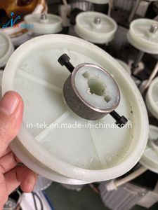 Chenille Machine Parts Belt Roller Plate