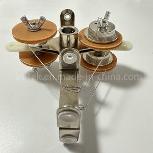 Ribbon Belt Tape Knitting Machine Spare Part Double Weft Spring Holder