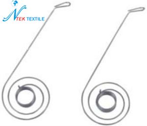 Ribbon Knitting Machine Spare Part Weft Spring