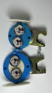 Yarn Beating Warping Knitting Spinning Machine Disc Adjustment Crochet Knitting Clamp Tensioner