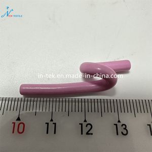 Ribbon Knitting Machine Spare Part Pig Tail Shape Yarn Guide