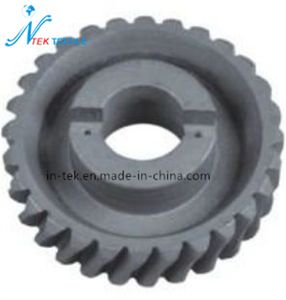 Knitting Ribbon Machine Spare Part High Speed Small Worm Gear