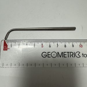 Ribbon Tape Needle Knitting Machine Spare Part Muller Ky Border Closing Needle