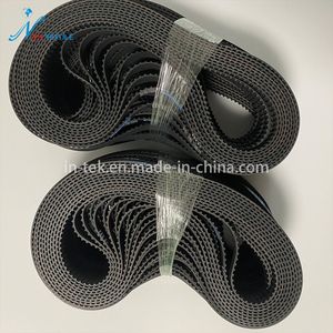 Yarn Making Spinning Machine Chenille 280XL Black PU Timing Belt