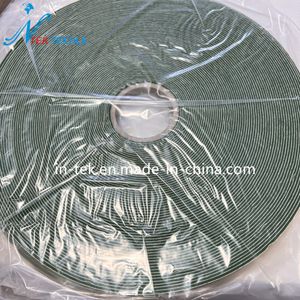 Direct Sale Weaving Machine Green Velvet Belt
