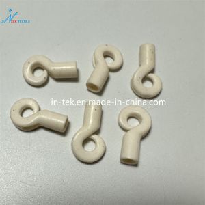 Ribbon Knitting Machine Spare Part Ceramic Yarn Guide