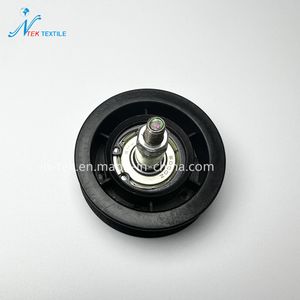 Plastic Tension Pulley with Small Shaft Screw for Circular Knitting Textile Machine
