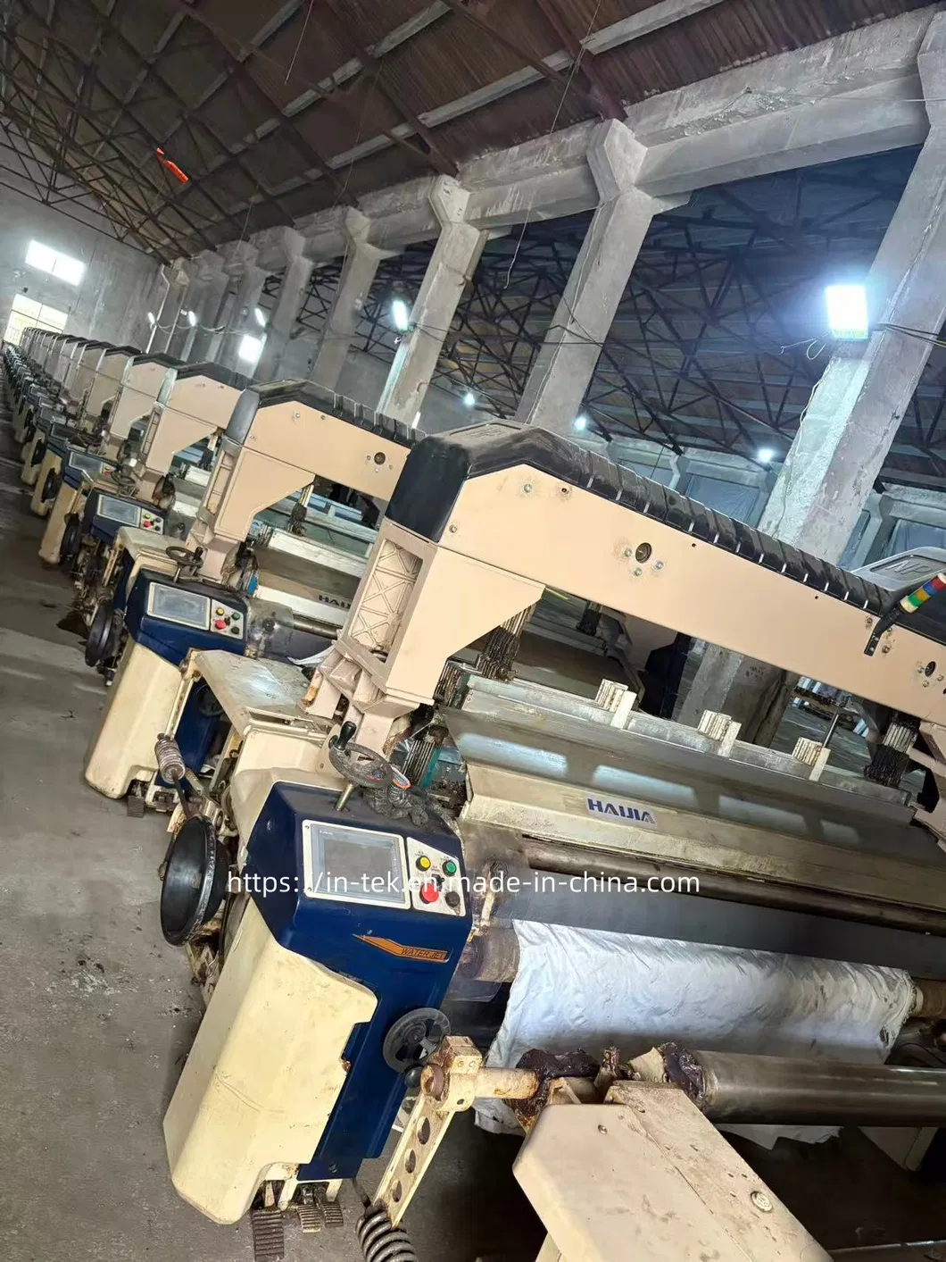 Used Waterjet Textile Machine Loom