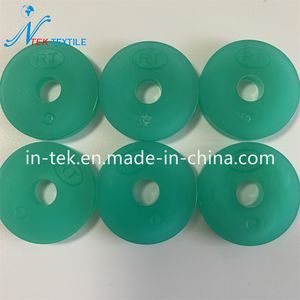 Spinning Chenille Machine Parts Different Color Green PU Roller