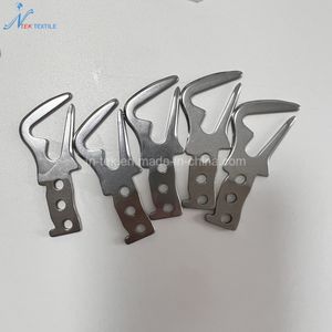 Projectile Sulzer Loom Machine Spare Parts 911123337 D1 Guidetooth