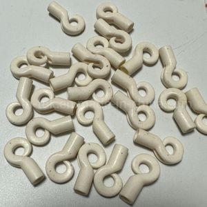 Warping Circular Machine Accessories Ceramic O Type Thread Yarn Guide
