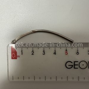 Ribbon Tape Needle Knitting Machine Spare Part Muller Ky 8 30 Weft Needle