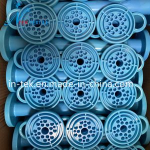 Different Colors Textile Machine Part Chenille Yarn Making Spinning Machine Bobbin