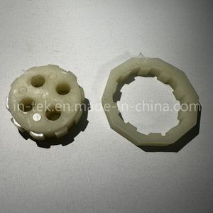 Rubber Plastic Circle Heald Frame Part