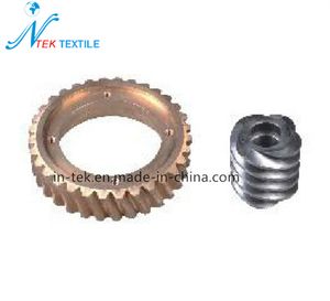 Knitting Ribbon Machine Part High Speed Small Worm Gear Turbine