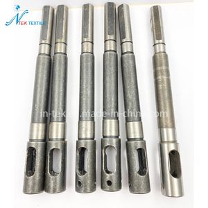 Chenille Machinery Spare Parts Rotor Shaft