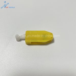 Carpet Machinery Spare Parts Jacquard 47mm Short Yellow Pulley for Van De Wiele