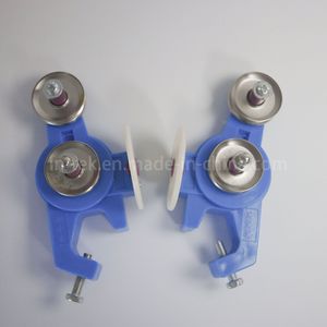 Warping Spinning Machine Spare Part Accessories Plastic Two Column Glass Fiber Tensioner