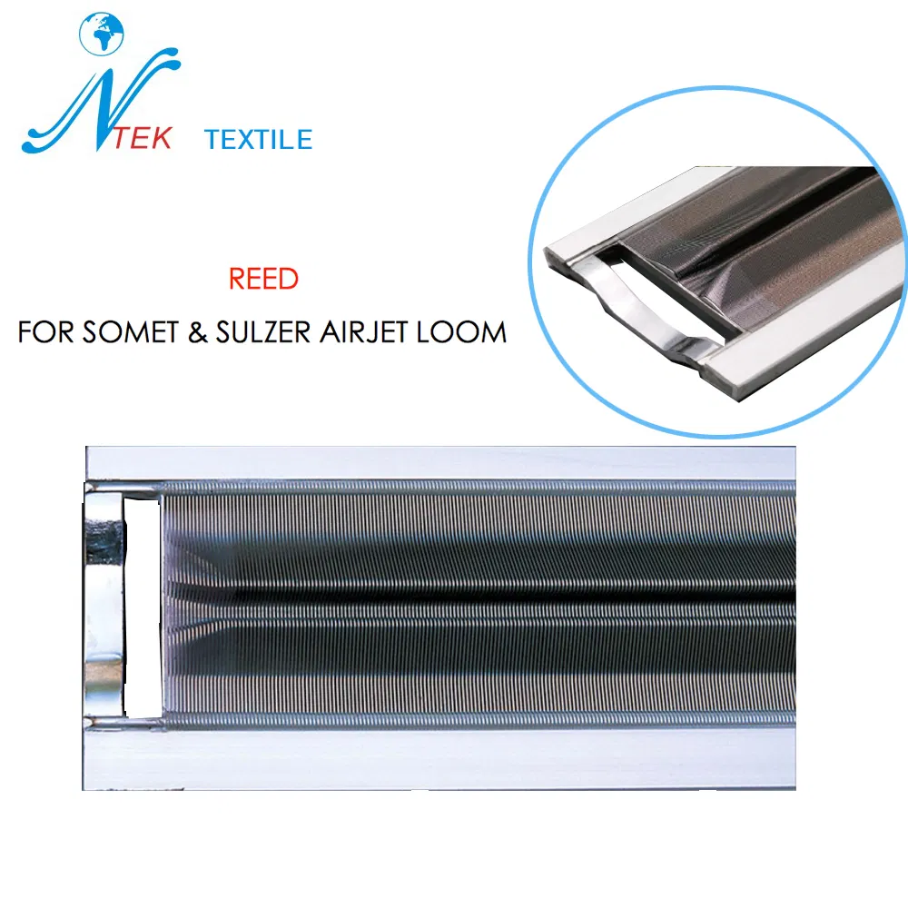 Air Jet Airjet Loom Spare Parts Sulzer Somet Reeds
